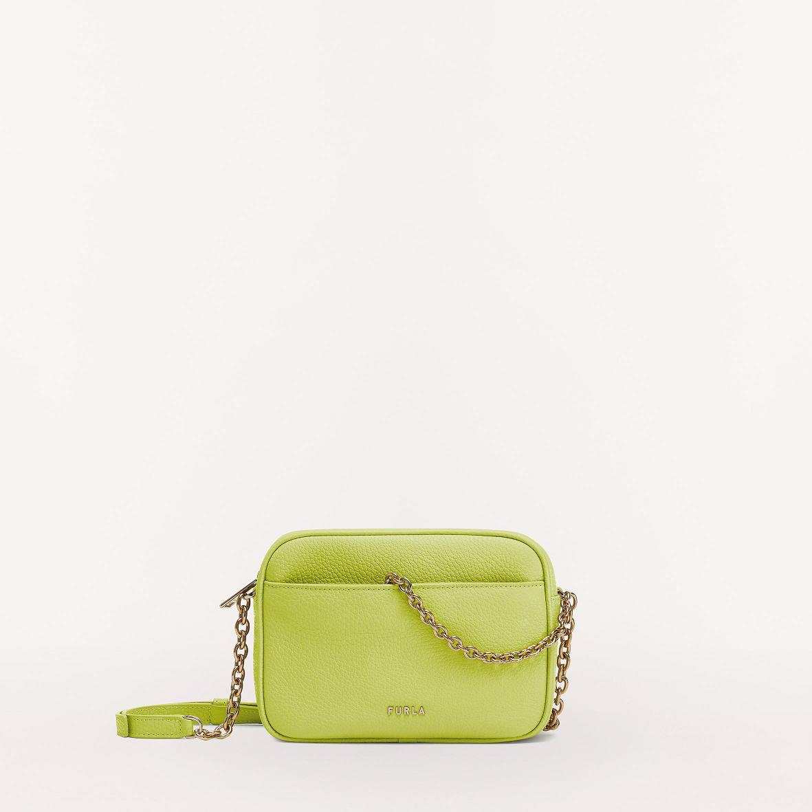 Furla Aster Tasker Tilbud - Mini Tasker Dame Gul IMS718904